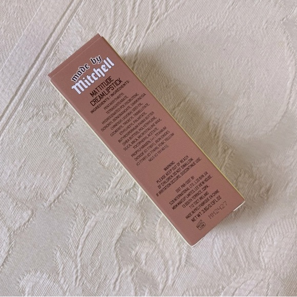 Made by Mitchell Mattitude Matte Nude Lipstick Greige Gurl BNIB - Picture 7 of 10